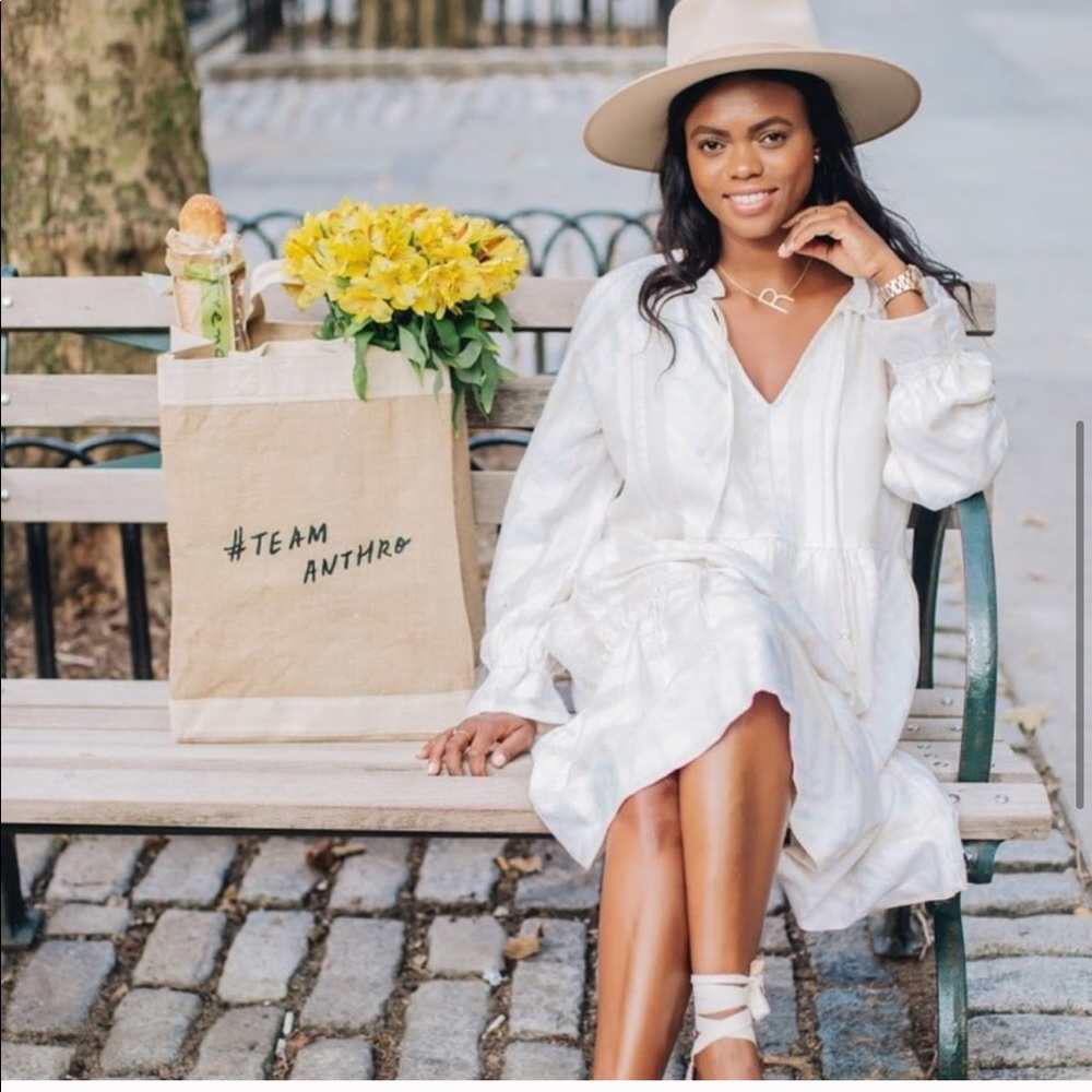 Anthropologie Maeve Dominique Tunic Dress